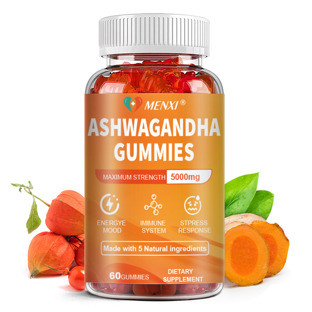 Ashwagandha Gummies Better Than Goli Extra Strength 5000mg Ashwagandha Root