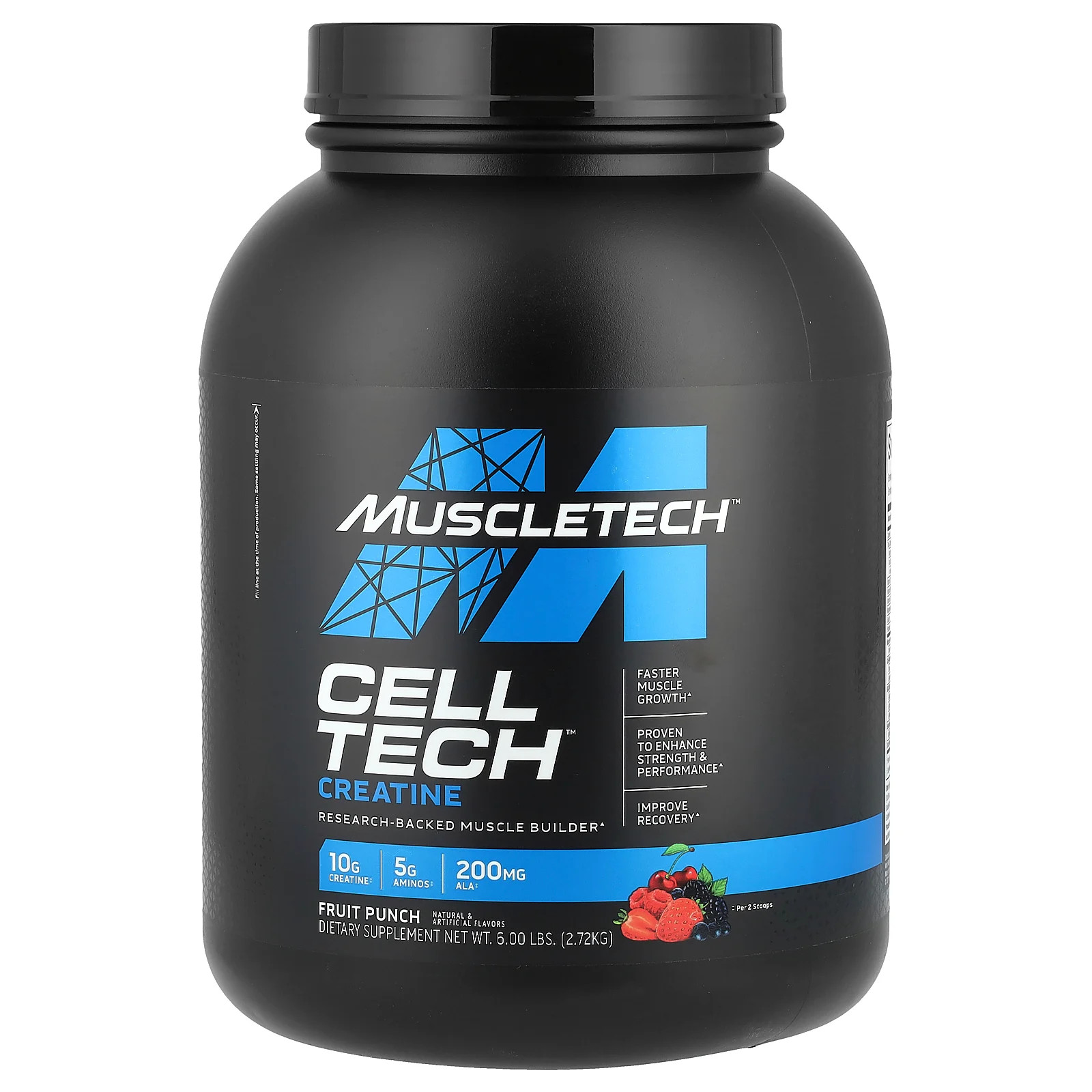 Cell-Tech™ Creatine, Fruit Punch, 6 lbs (2.72 kg)