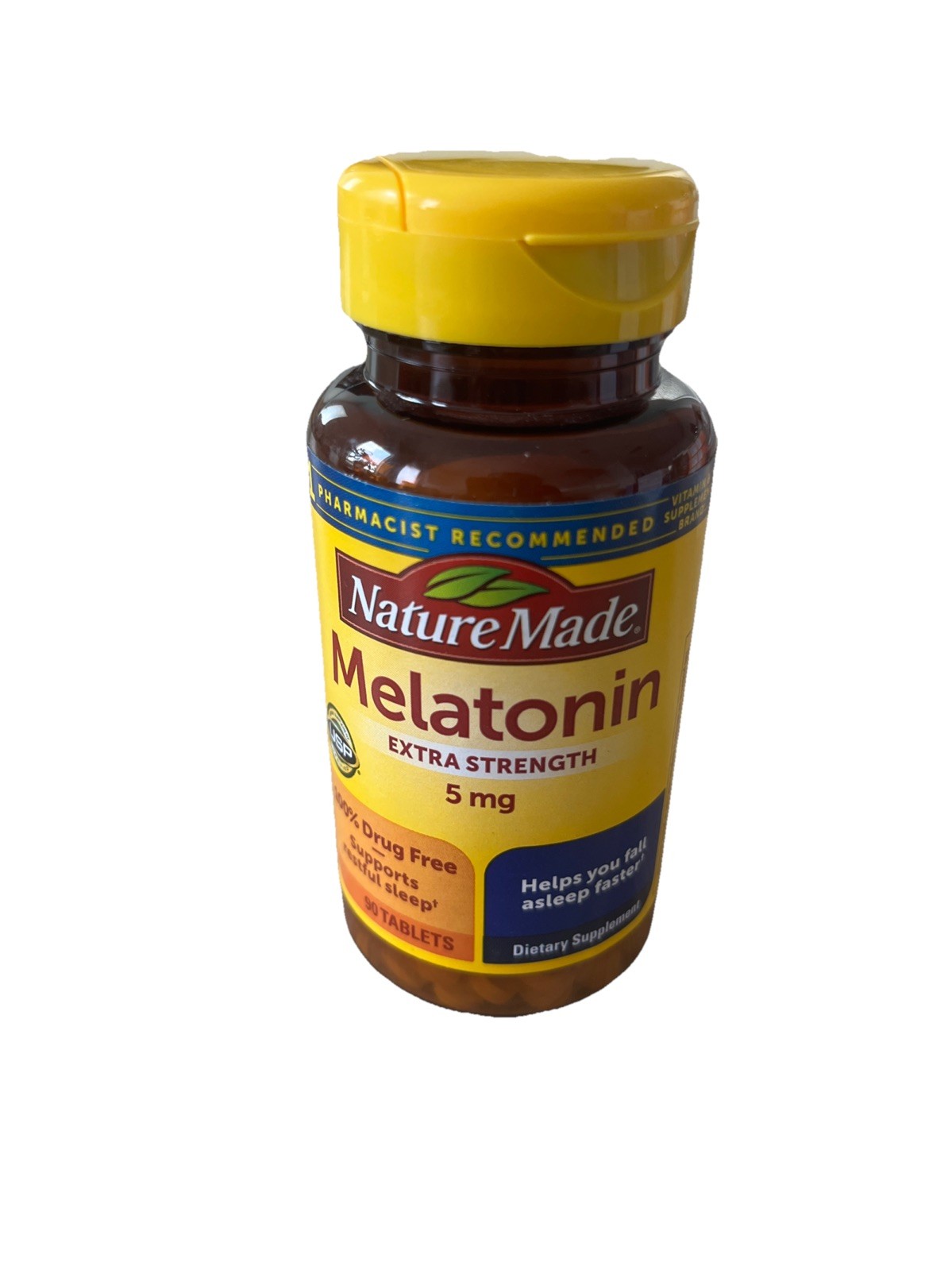 Nature Made Melatonin 5mg 90 Tablets Exp. 2025 See Photos