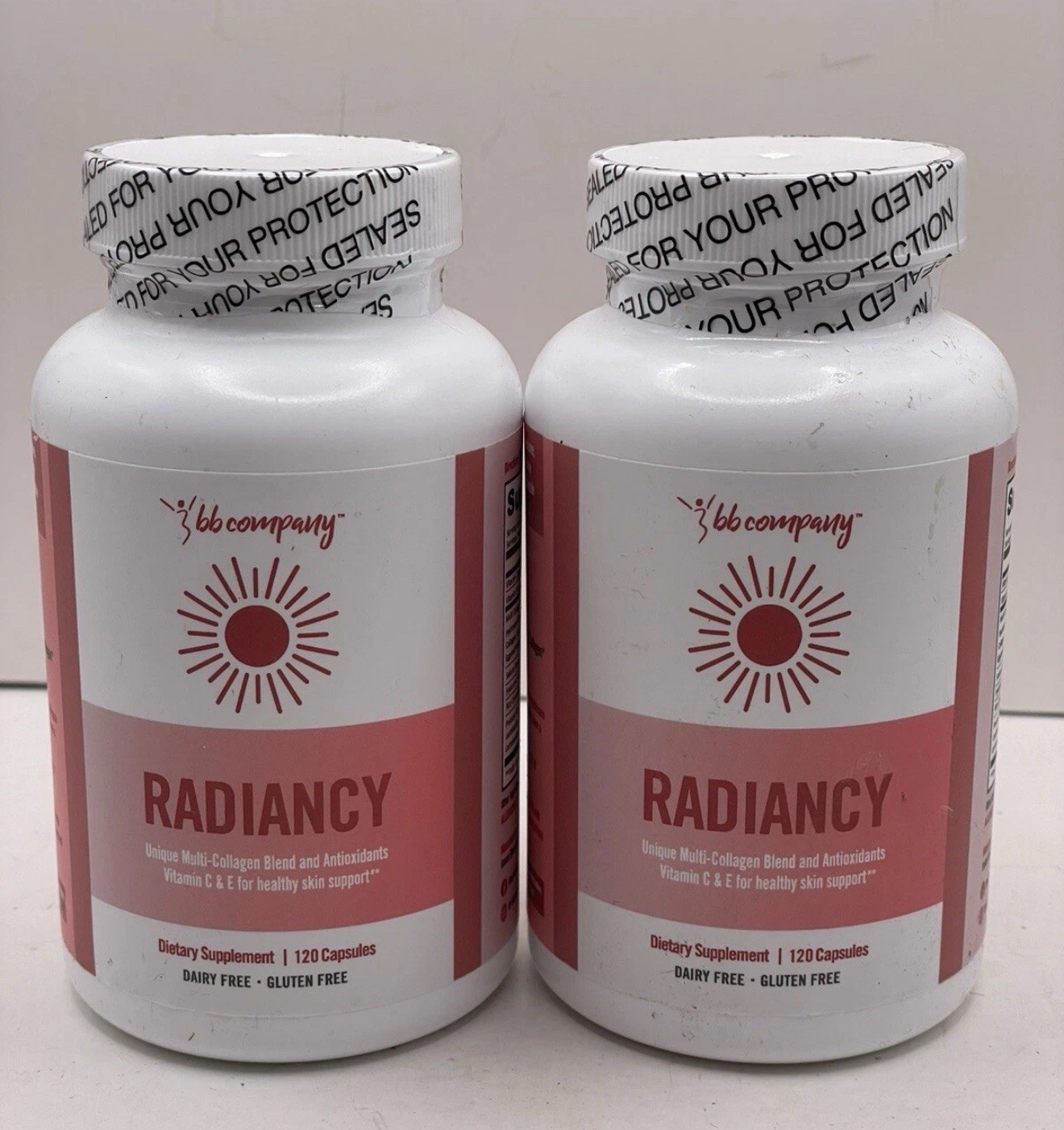 BB Company Radiancy Vaginal Probiotics for Vaginal Dryness, Ph Balance 240 CT