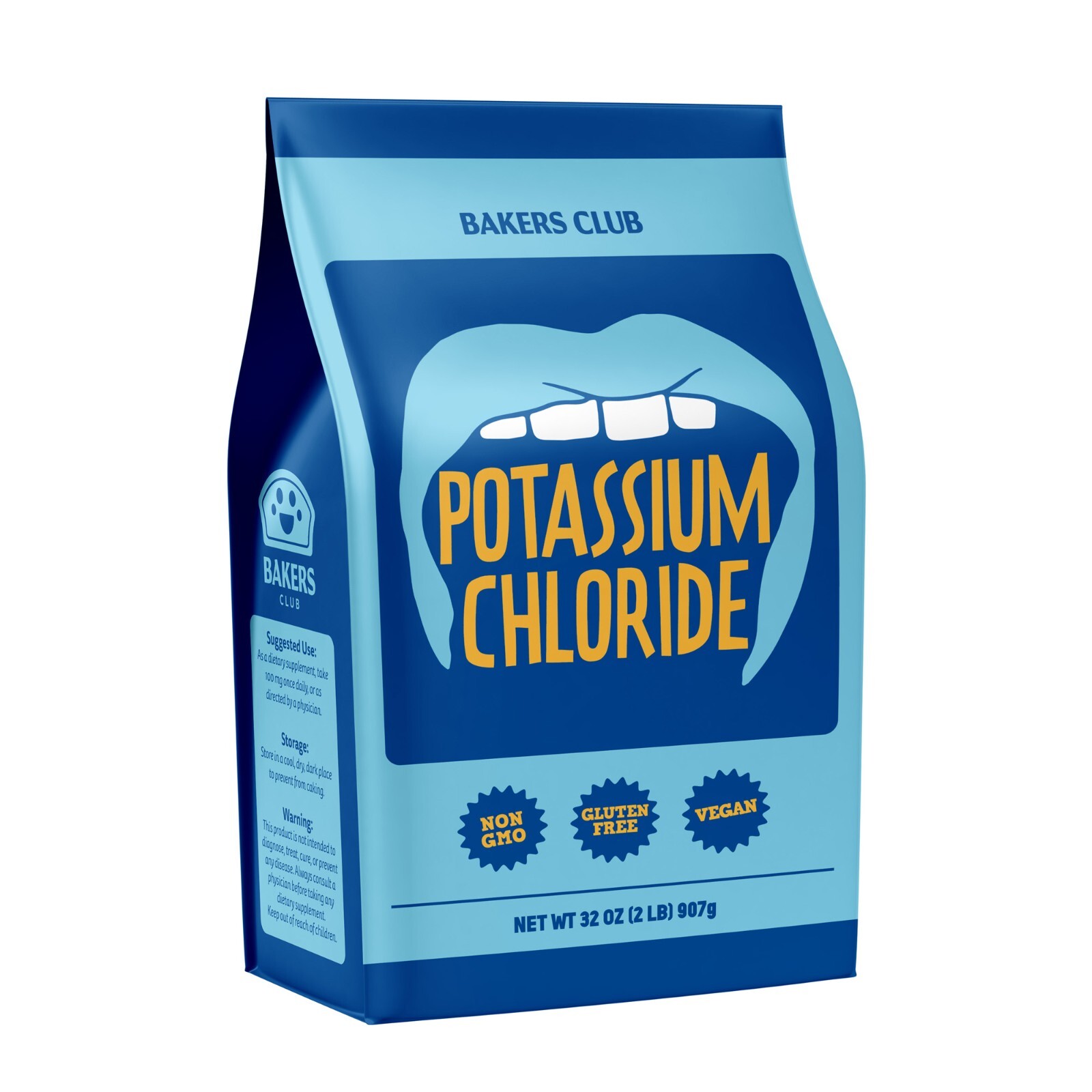 Potassium Chloride Powder Supplement 2lb