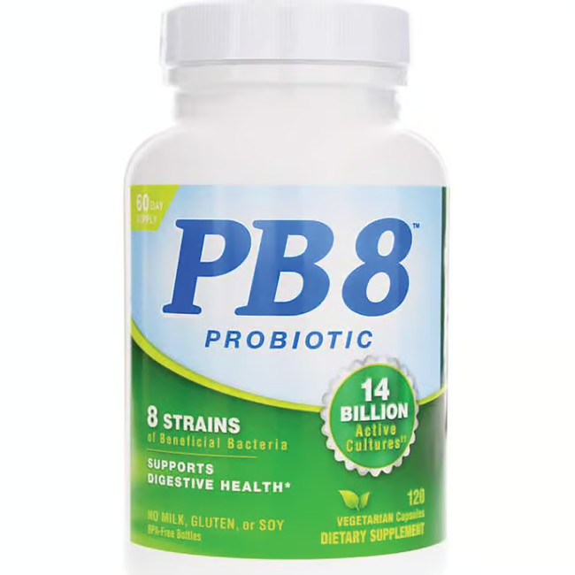 Nutrition Now Pb 8 Probiotic 14 Billion Cfu 120 Veg Caps