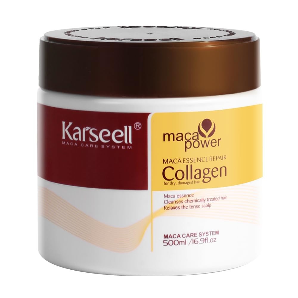 Karseell Collagen Hair Mask Treatment Deep Repair Dry Hair Brand New 500ml