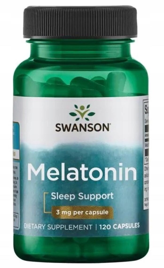 Swanson melatonin 1mg,3mg,5mg,10mg recovery, better sleep