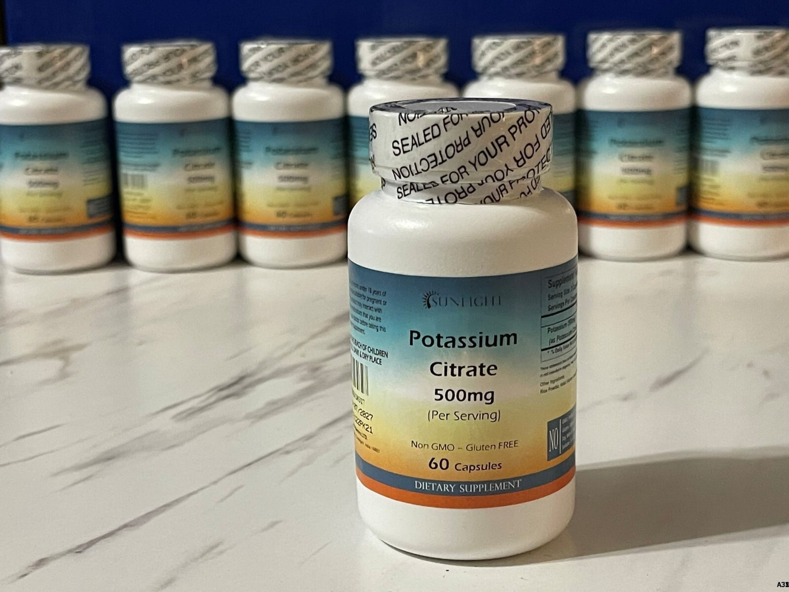 Potassium Citrate 500mg – High Potency – Heart Health Premium Quality