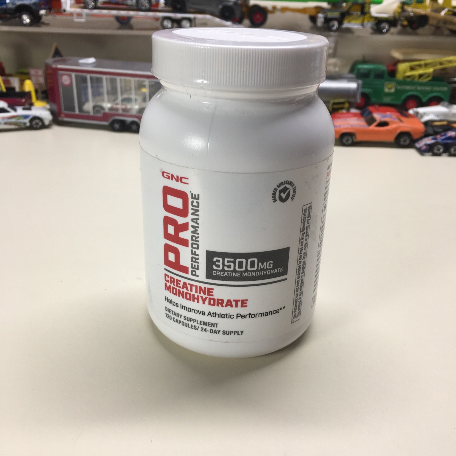 GNC Pro Performance Creatine Monohydrate Pills 3500Mg, 120 Caps Read (71)