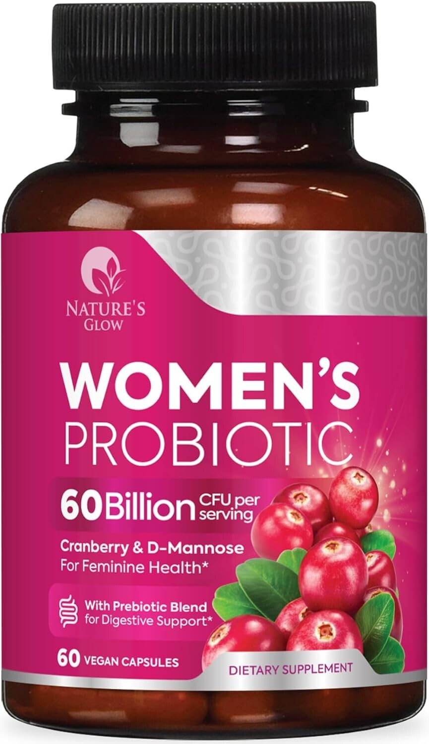 Probiotics for Women – for Digestive Health, Immune Support, & Vaginal Health