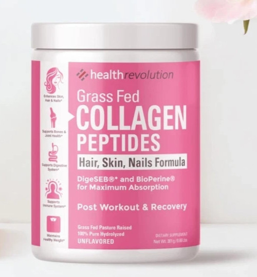 Multi Collagen Peptides Powder Supplement Skin Hair Nails EXP : 03/26 SEALED