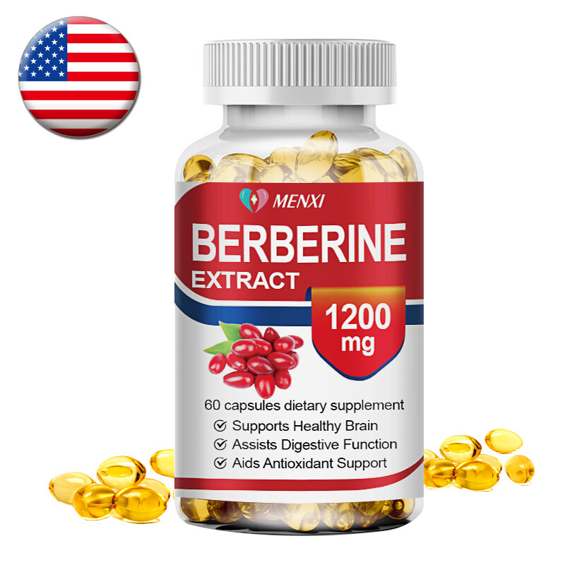 Berberine Supplement 1200mg per Serving – High Absorption Heart Health Support