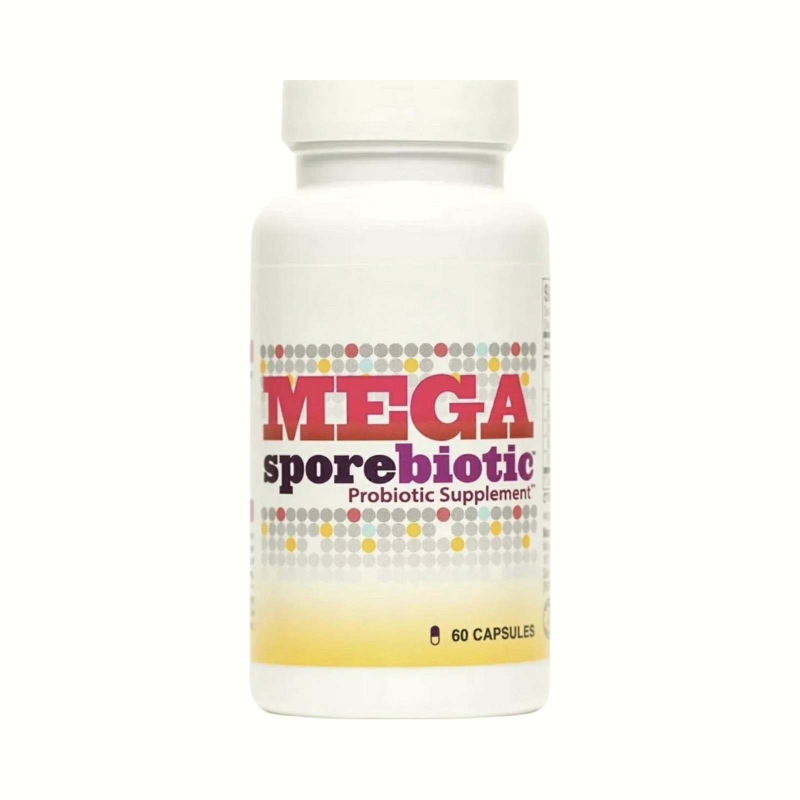 Mega SporeBiotic Natural Probiotic Supplement MegaSporebiotic – 60 Caps