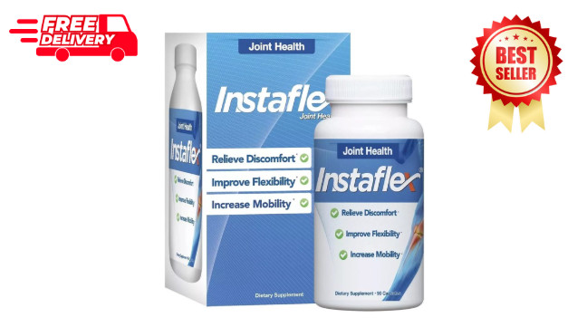 Instaflex Joint Health Dietry Support Supplement 90 Capsules Expiration 04/2026