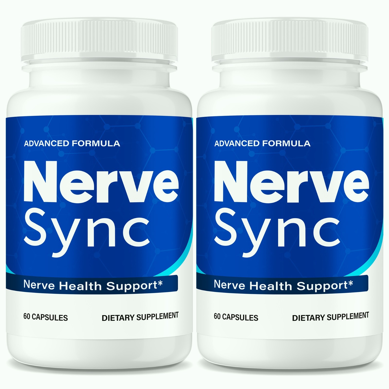 (2 Pack) Nerve Sync Capsules, NerveSync Support Formula for Nerve Health