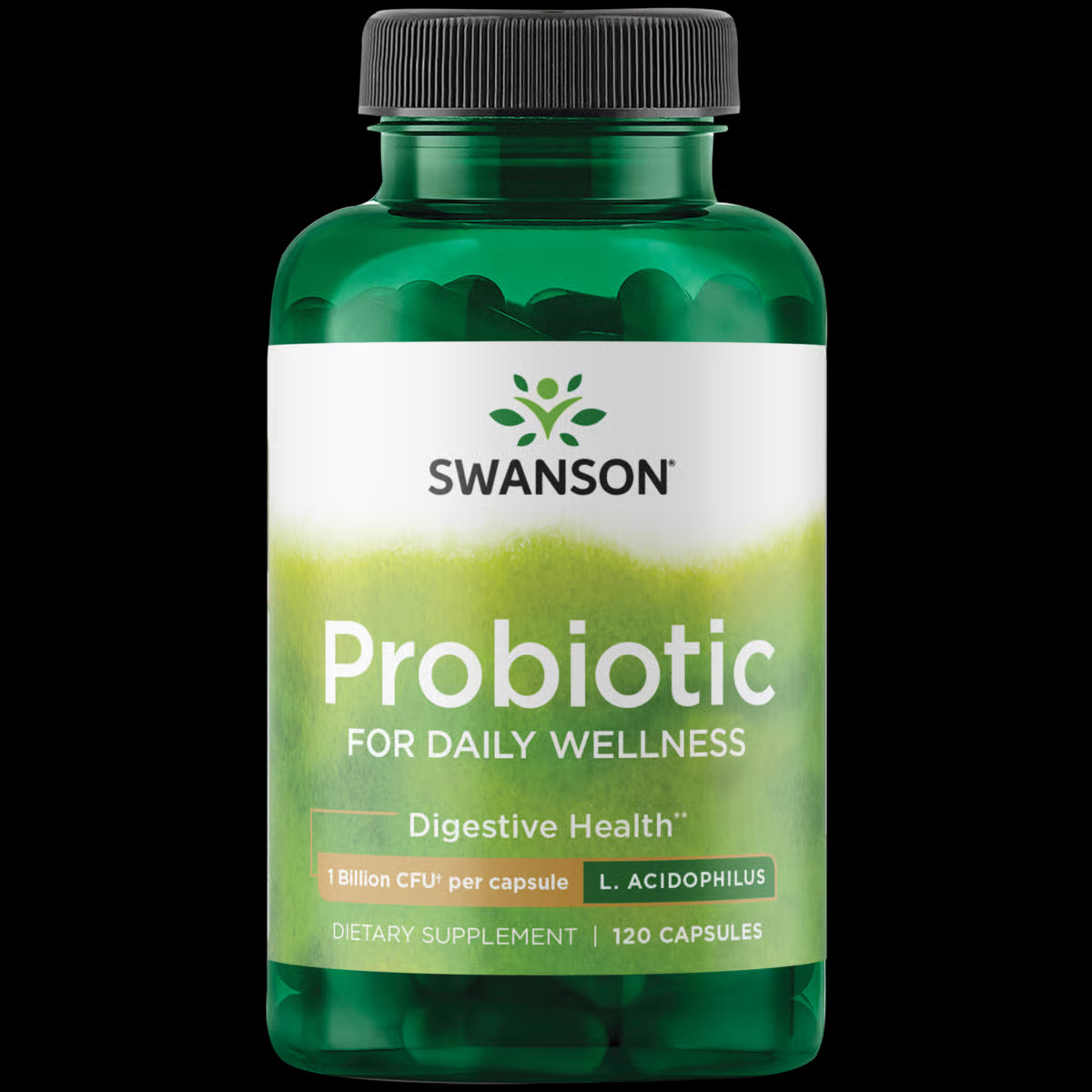 Swanson Probiotic for Daily Wellness 2 Billion Cfu 120 Capsules