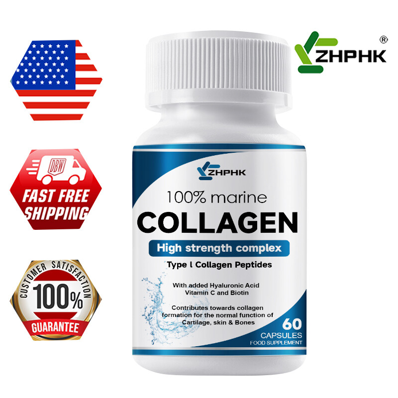 Marine C 1200 mg Colageno Marino Cholesterol Pure Marine Collagen Hidrolizado
