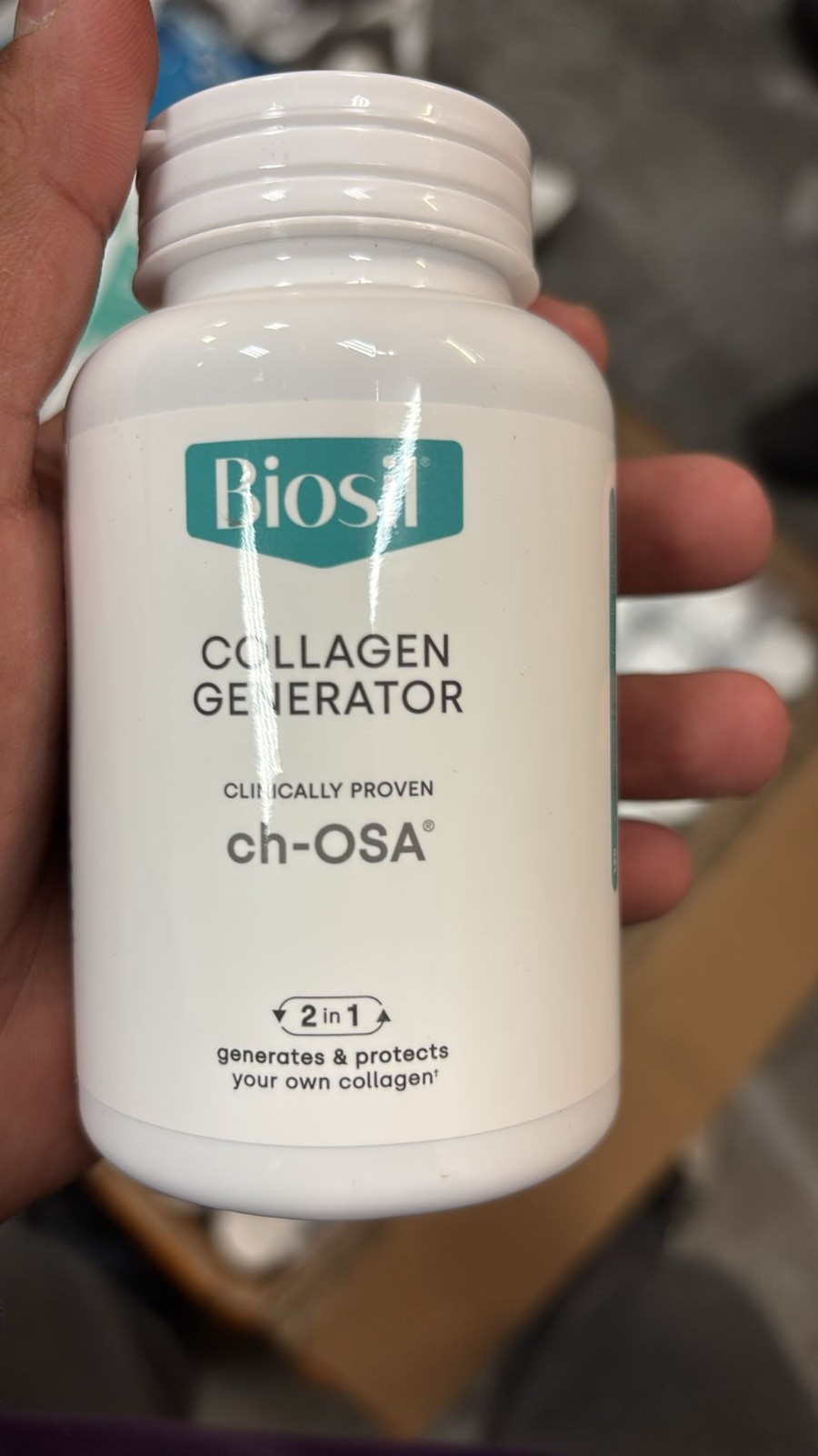 Biosil Advanced Collagen Generator (120  Capsules)