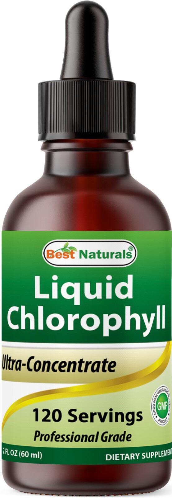 Best Naturals Liquid Chlorophyll Drops – 50 mg