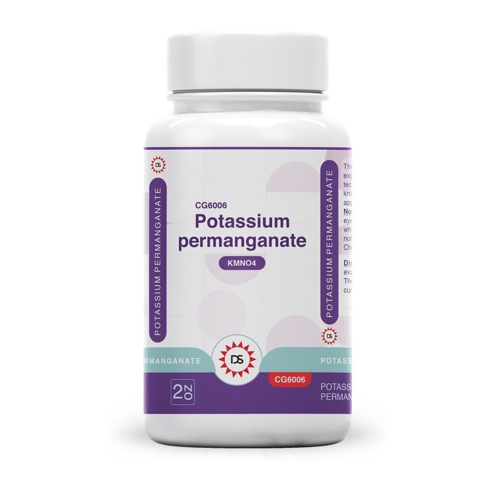 Potassium Permanganate Reagent Grade ( 2 OZ )Same Day Ship