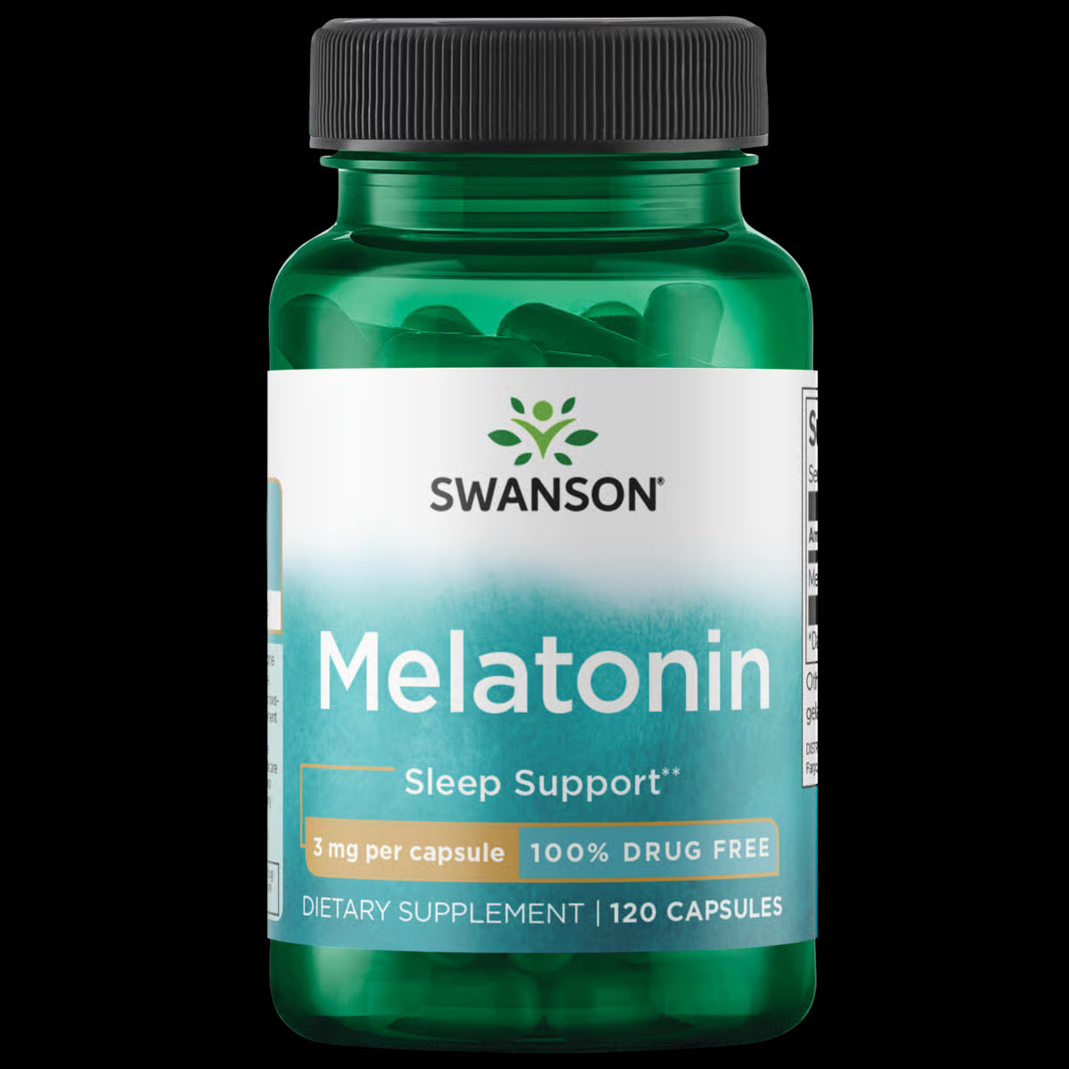 Swanson Melatonin 3 mg 120 Capsules