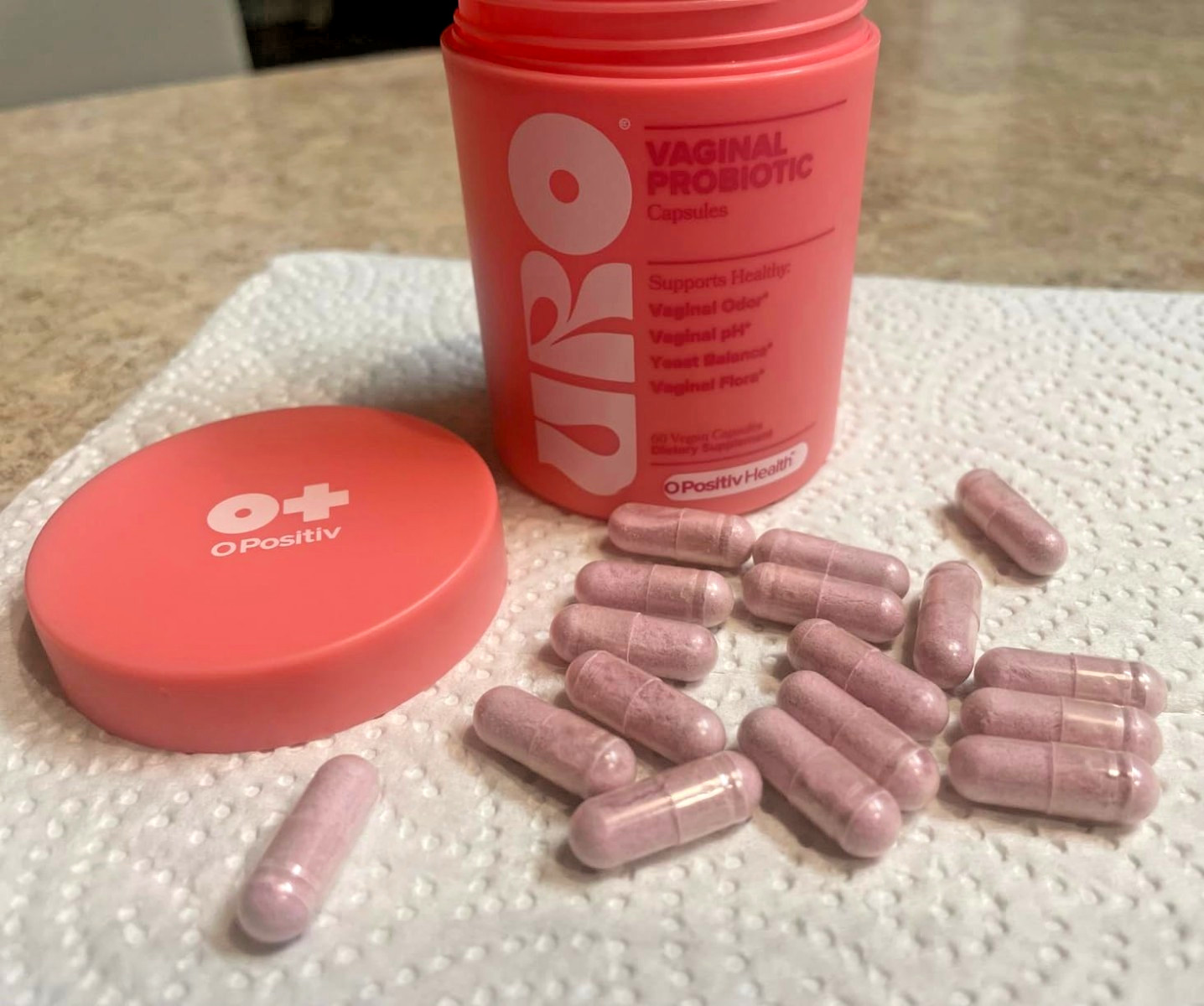 URO Vaginal Probiotics for Women pH Balance-Promote Healthy Vaginal Odor & Flora
