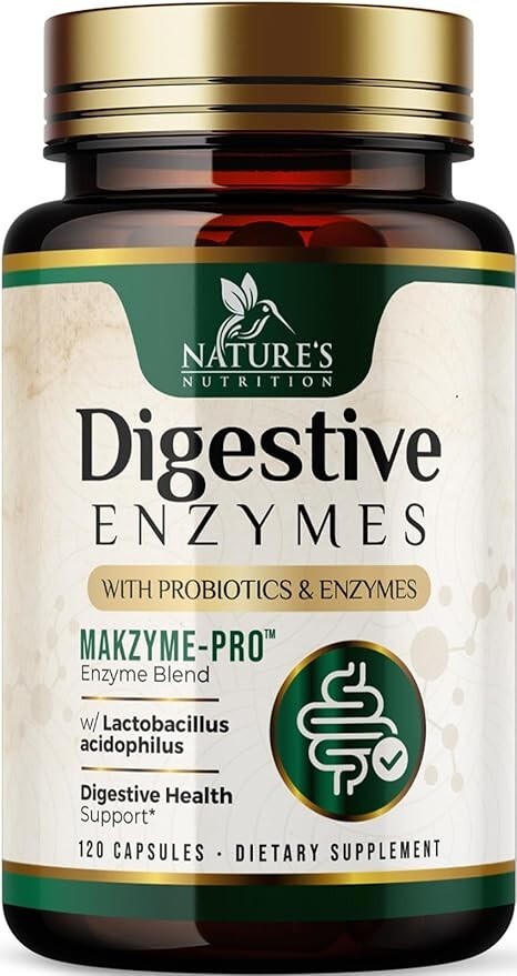 Digestive Enzymes with Probiotics – Probiotic Multi Enzymes with Probiotic Daily