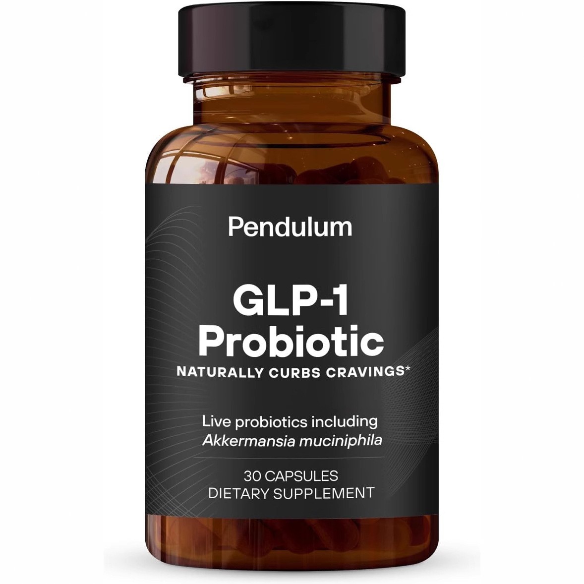 GLP-1 Probiotic 500M AFU Multi-Strain Probiotic Naturally support 30 Capsules