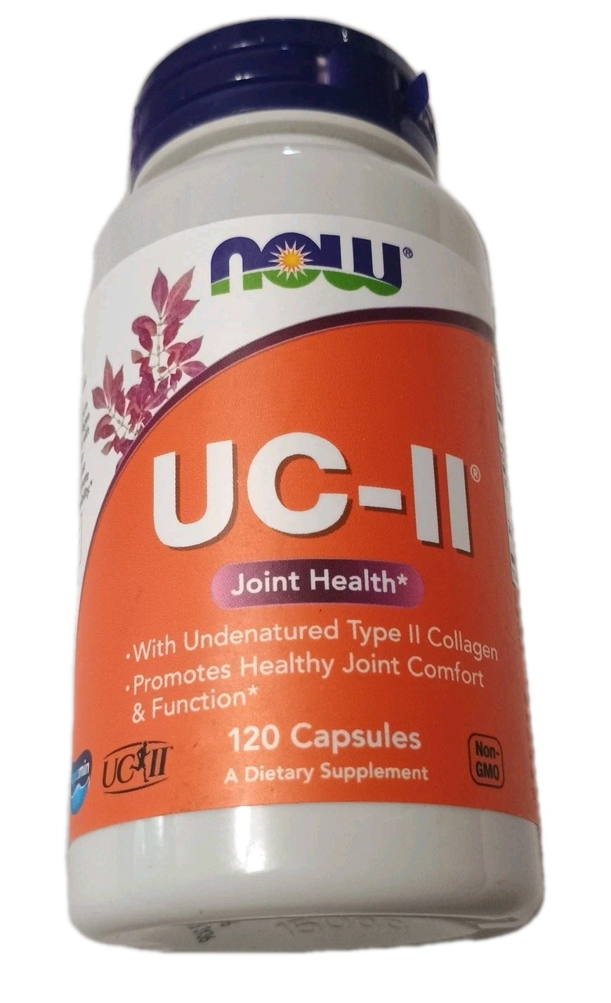 UC-II Joint Health with Undenatured Type II Collagen, 120 Capsules Exp 04/2028