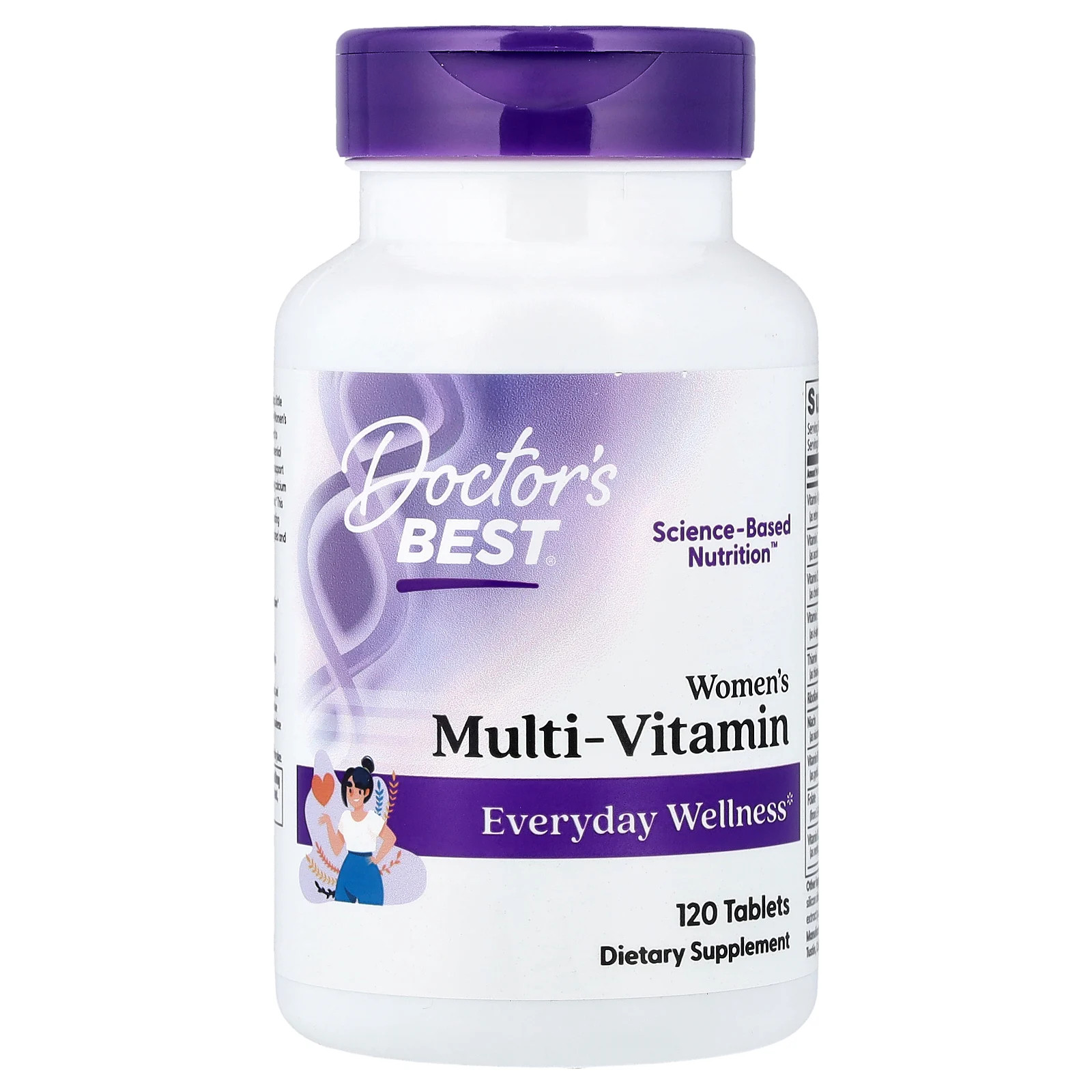 Women’s Multi-Vitamin, 120 Tablets