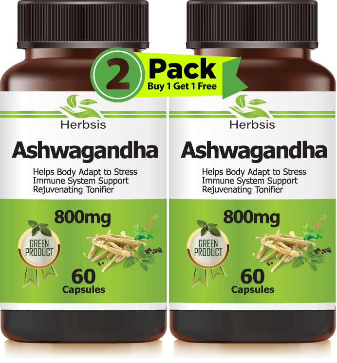 Ashwagandha, Improve Physical Energy, Athletic Ability, Support Memory
