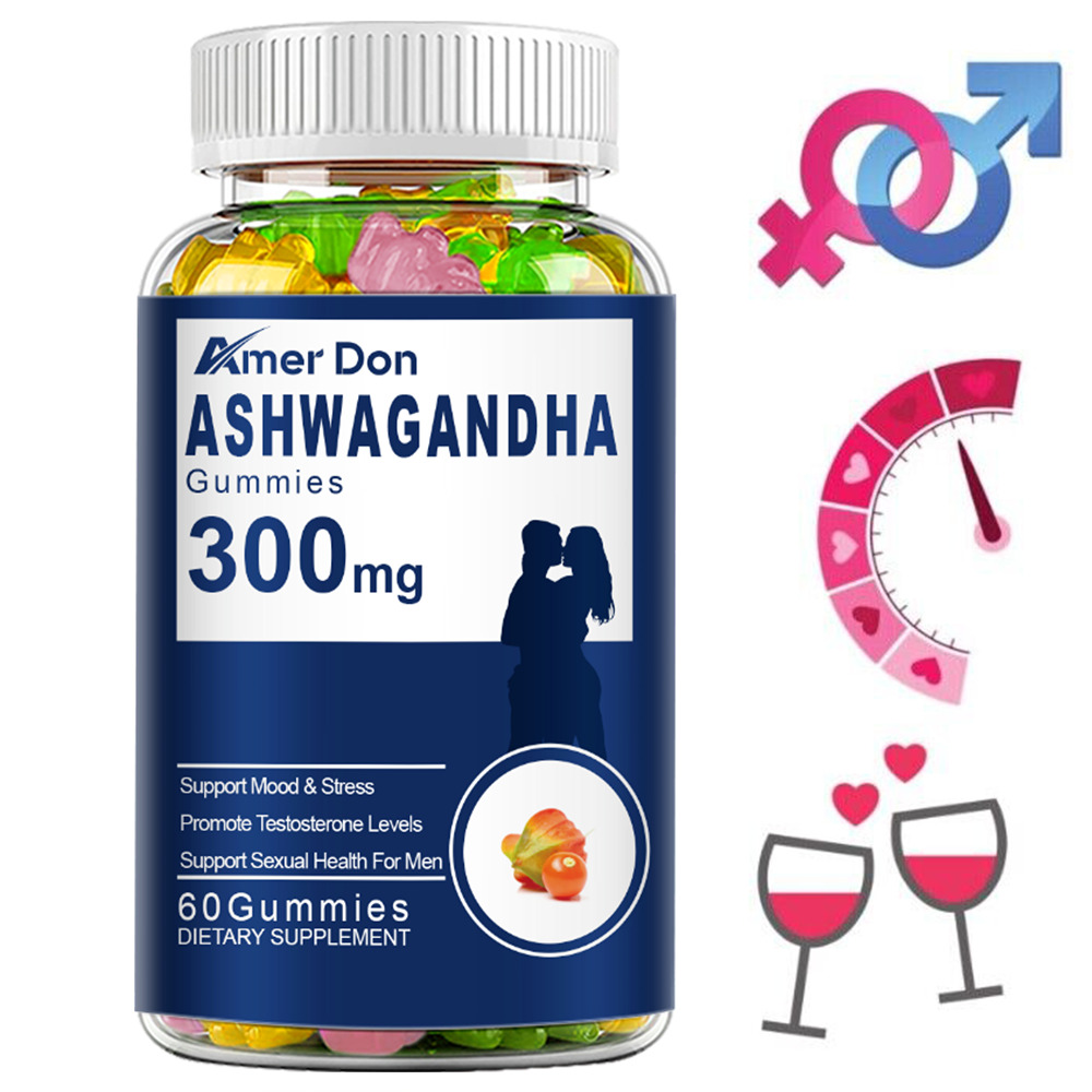 Ashwagandha Gummies Better Than Goli, Extra Strength 300mg KSM – 66 Ashwagandha