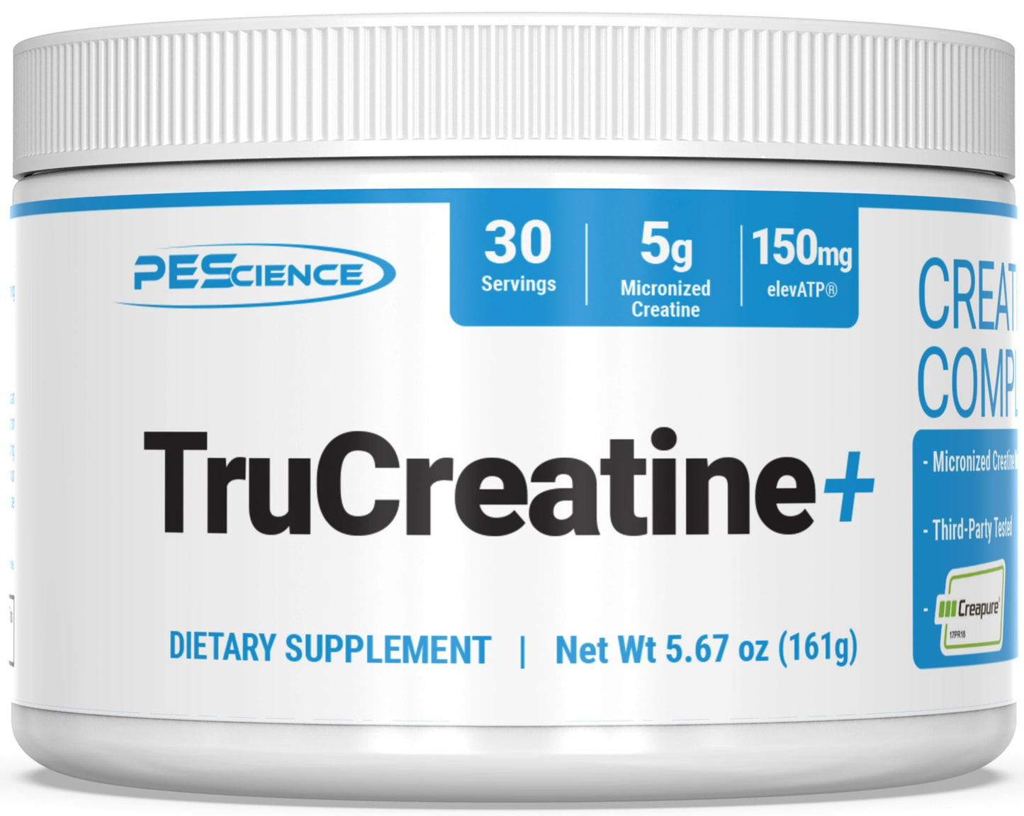 PESCIENCE TRUCREATINE+ POWDER Creapure® Micronized Creatine Monohydrate 30 Serve