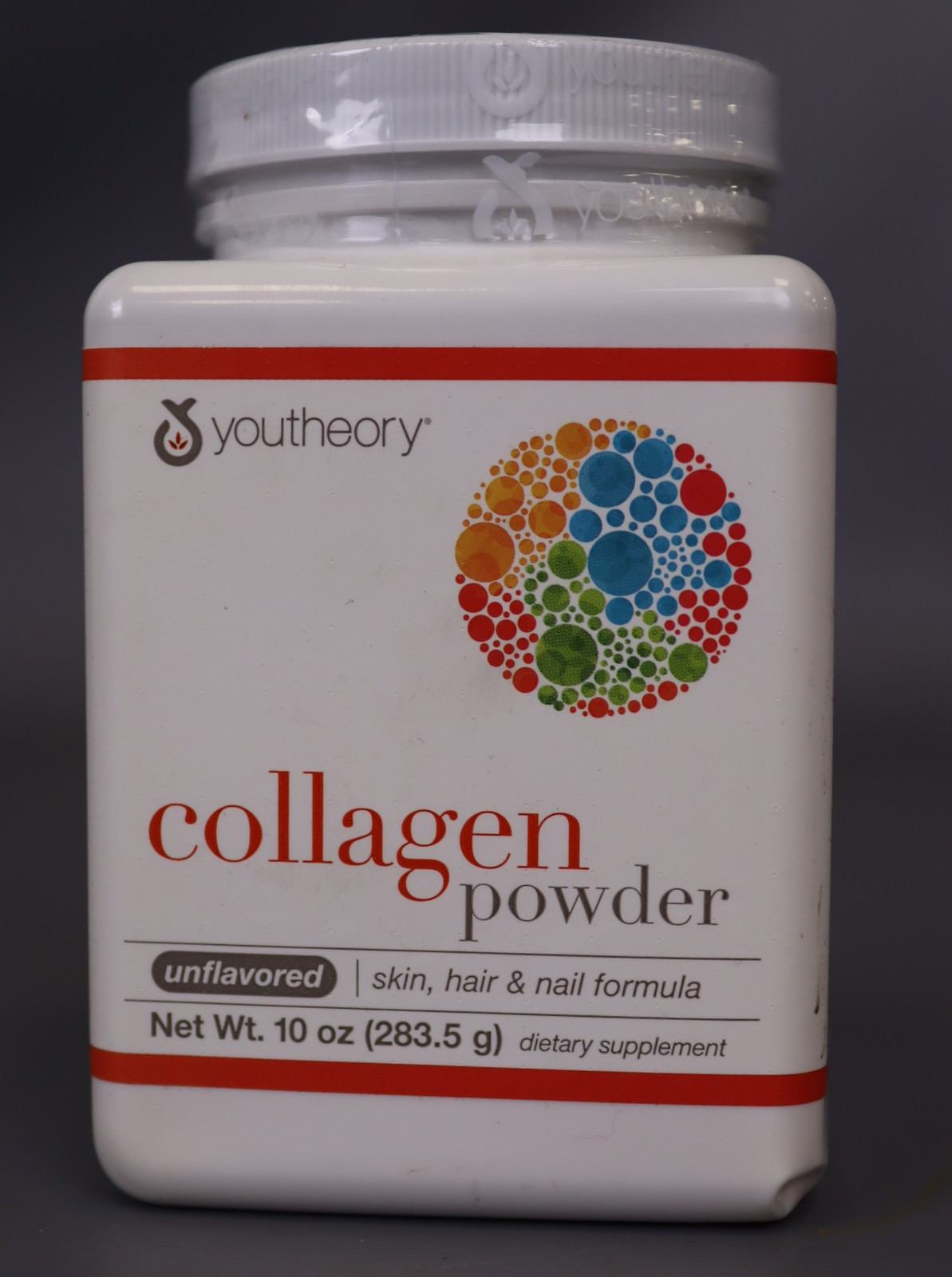 Youtheory Collagen Powder – Premium Collagen Supplement – 10 oz