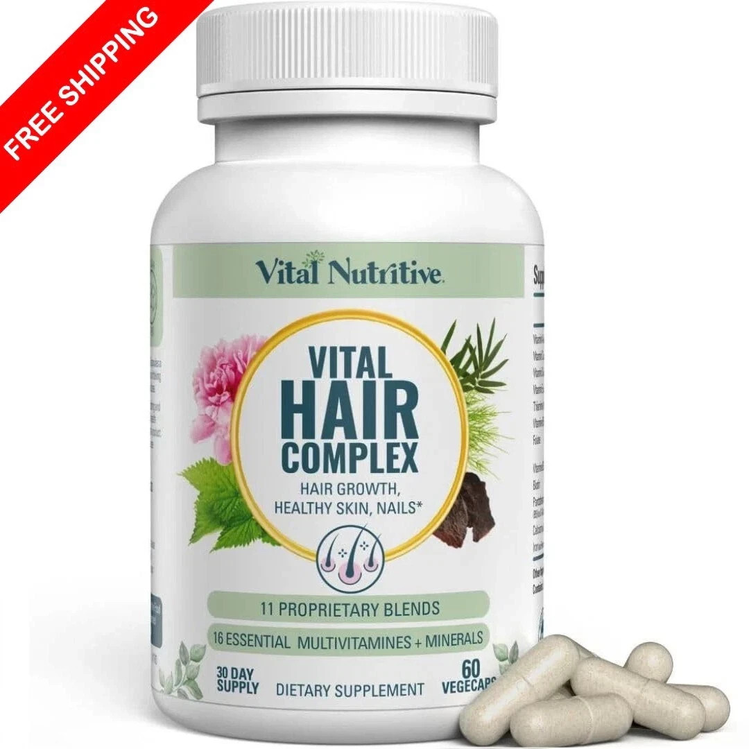 Vital Nutritive Vital Hair Complex Cleanse , Strenghten & Protect new