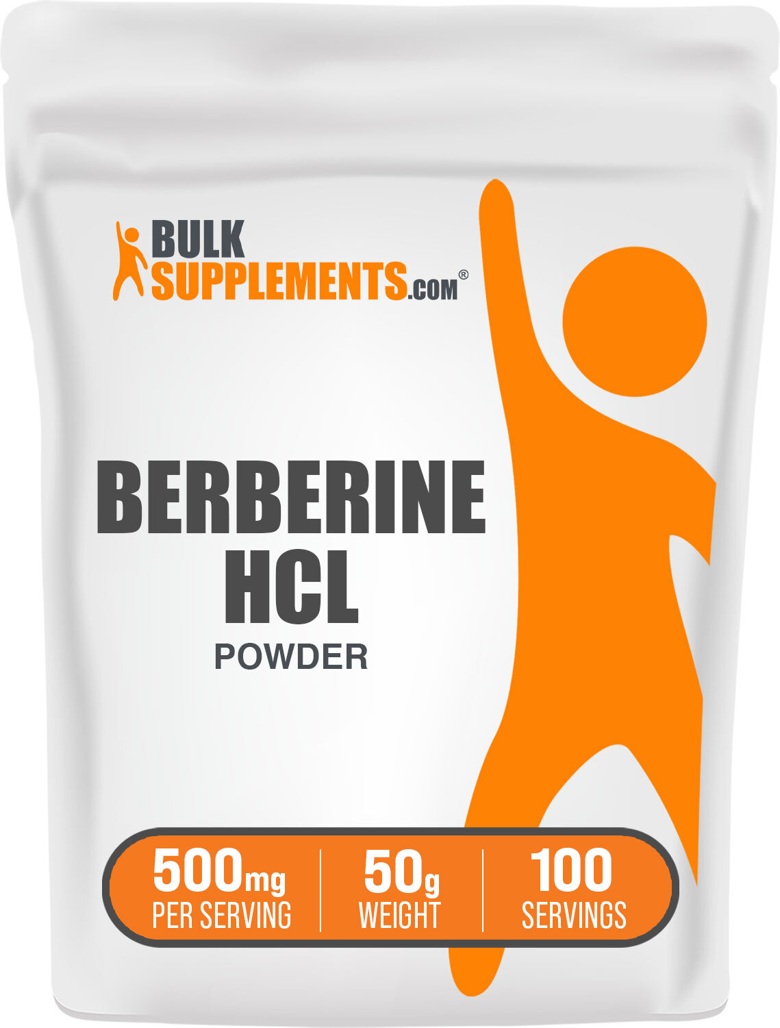 BulkSupplements Berberine HCI Powder – 500mg per Serving