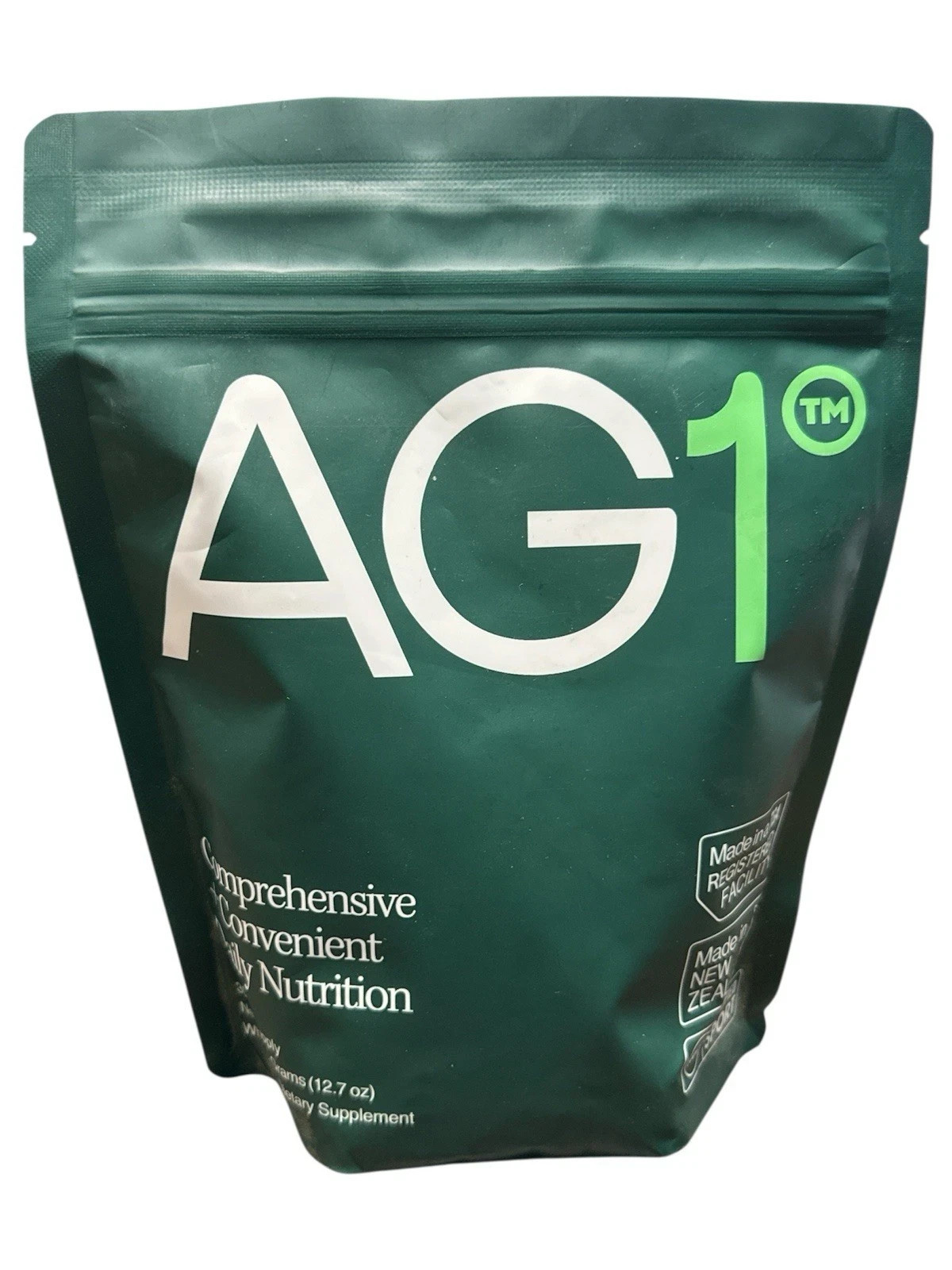 AG1 Greens Powder Supplement | Improve Gut Health | Multivitamin, 75 Vitamins