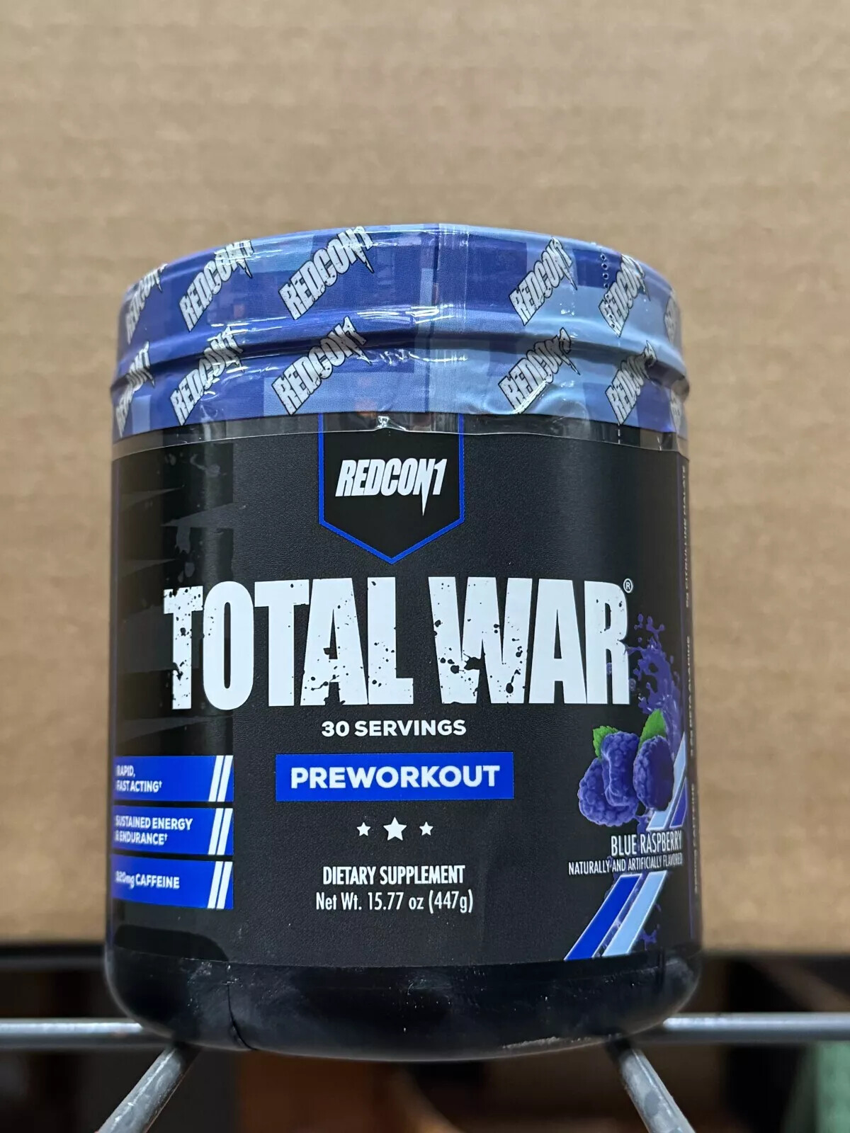 REDCON1 TOTAL WAR Pre Workout 30 Serv Energy Focus Free Ship 2027 EXP SALE