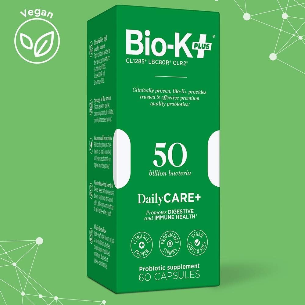 Bio-K+ Probiotic 50 billion – 60 Count