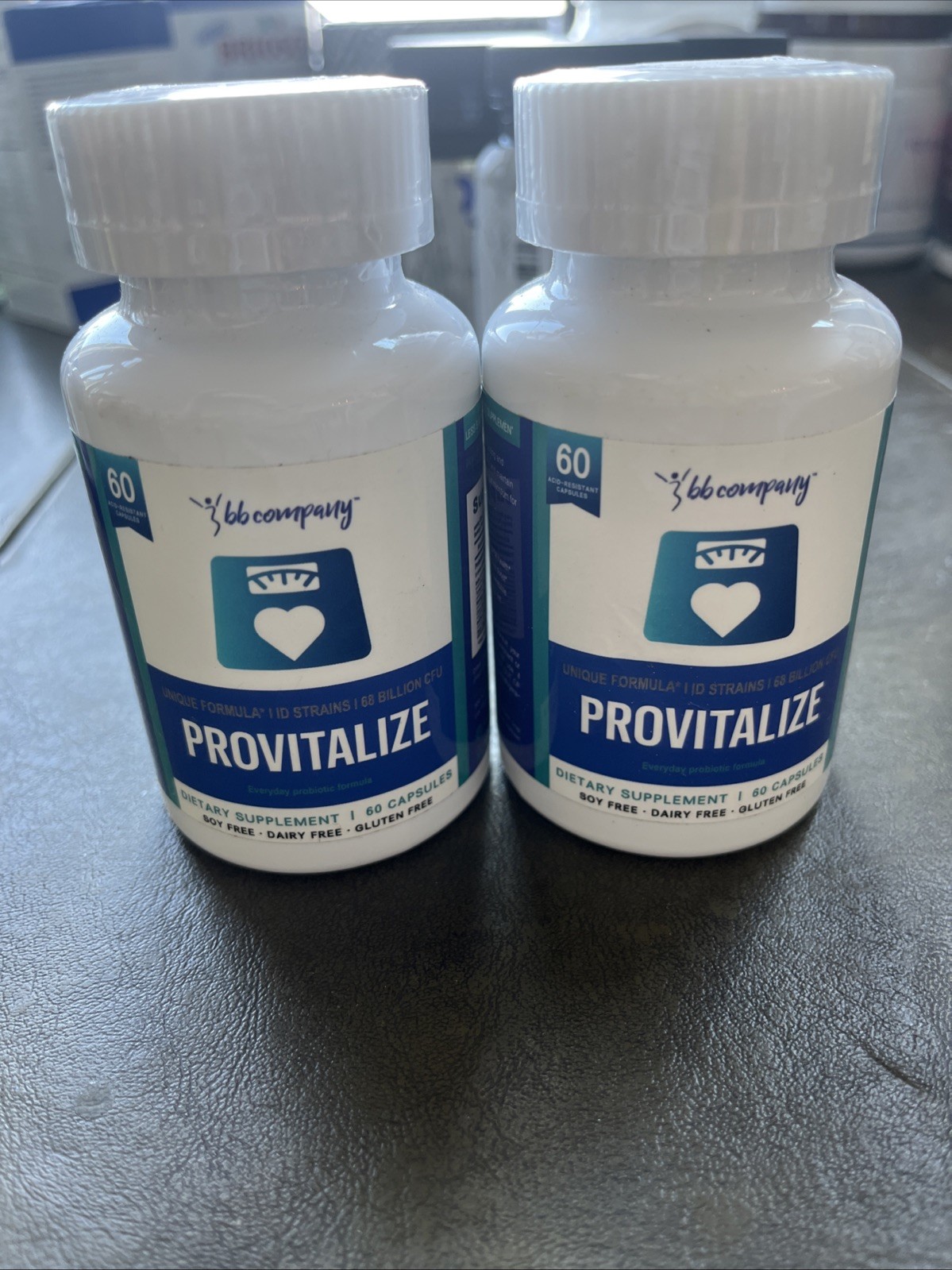 2 Probiotic for Women Over 40 Digestive Support, 60 Count, BB 6/2027