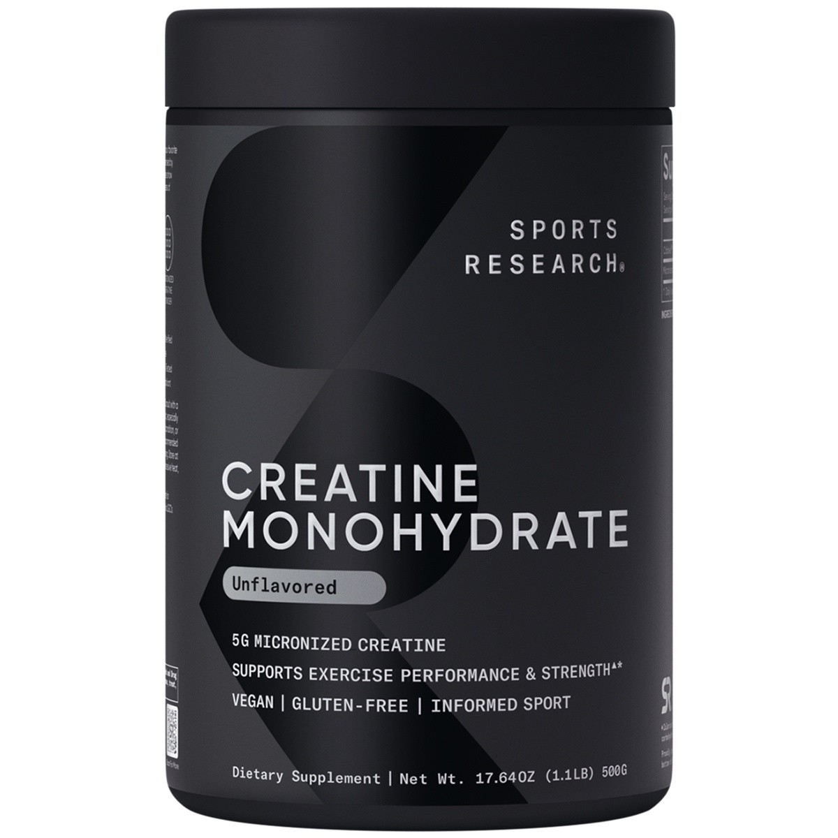 Creatine Monohydrate – Gain Lean Muscle, Improve Performance and Strength (500g)