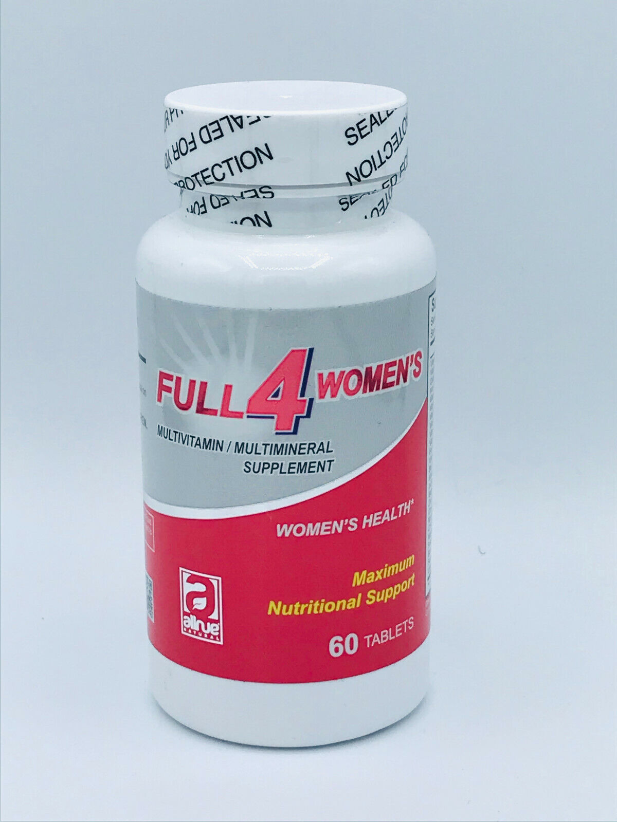 Full 4 Womens Multivitamin / Multimineral Supplement , Womens Health vitamin C