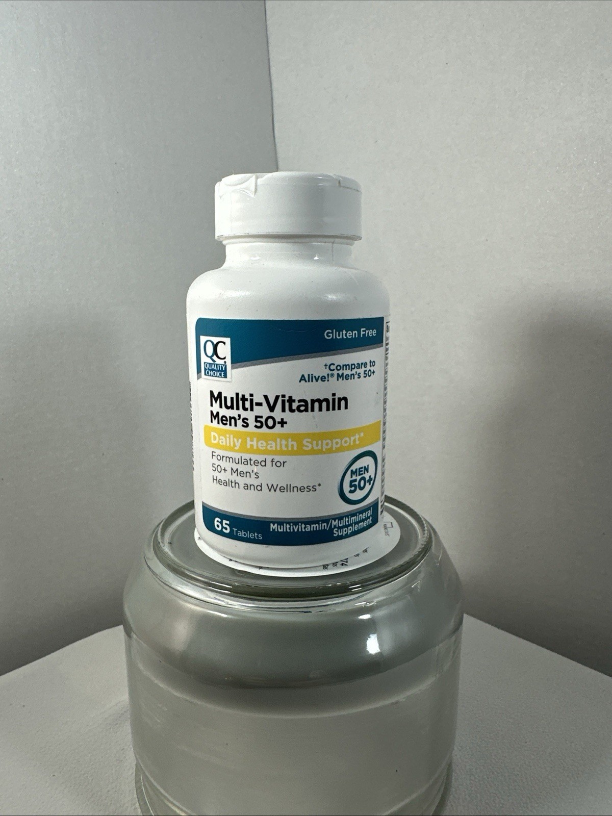 Quality Choice Men’s 50+ Multi-Vitamin – 65 Tablets – Ex: 5/27 free delivery