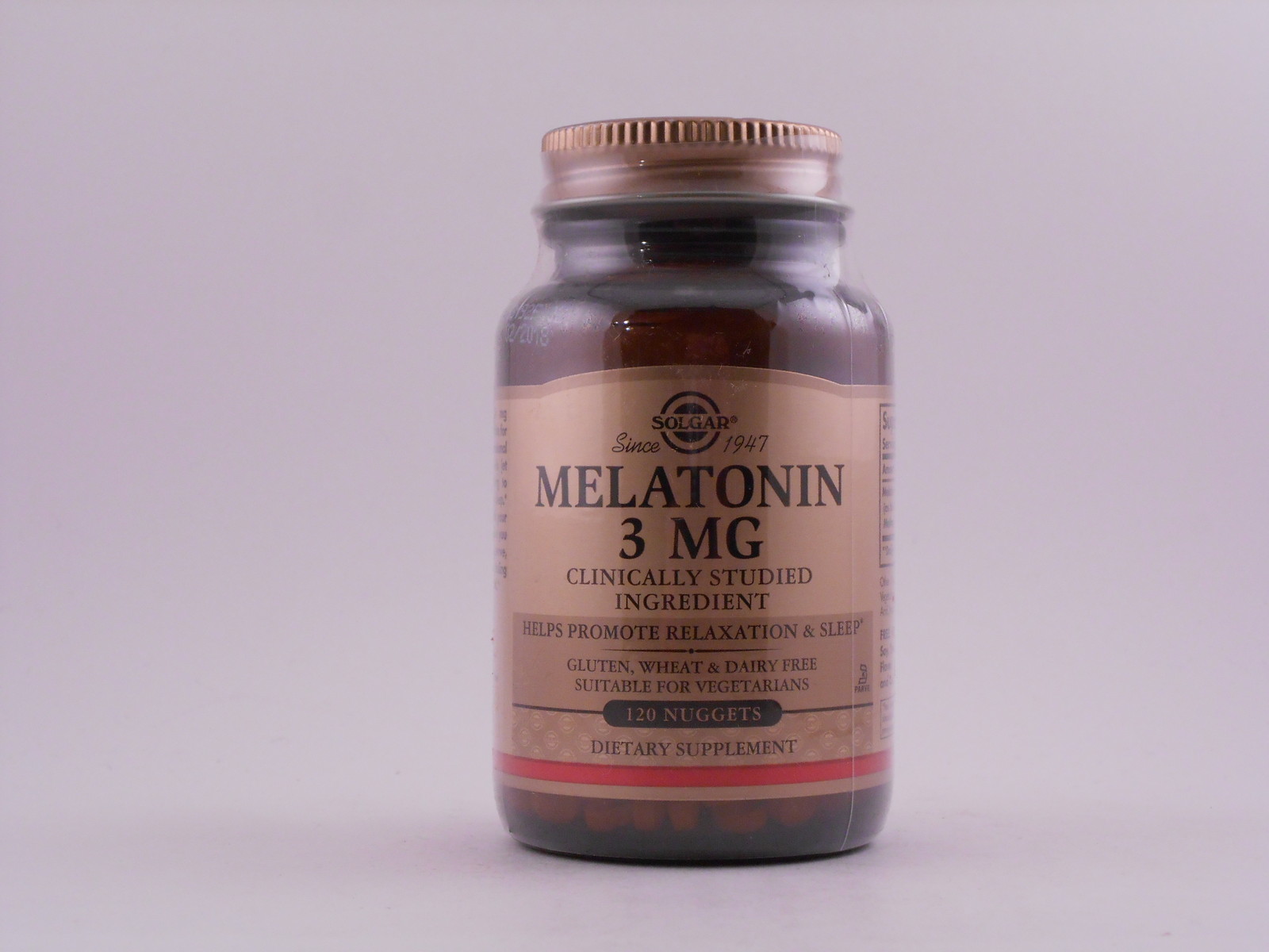 Solgar Melatonin 3mg 120 Nuggets