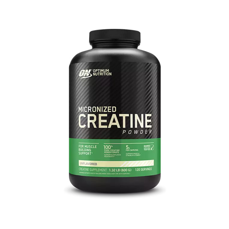OPTIMUM NUTRITION MICRONIZED CREATINE POWDER 1.32lb 120 Servings Muscle Building