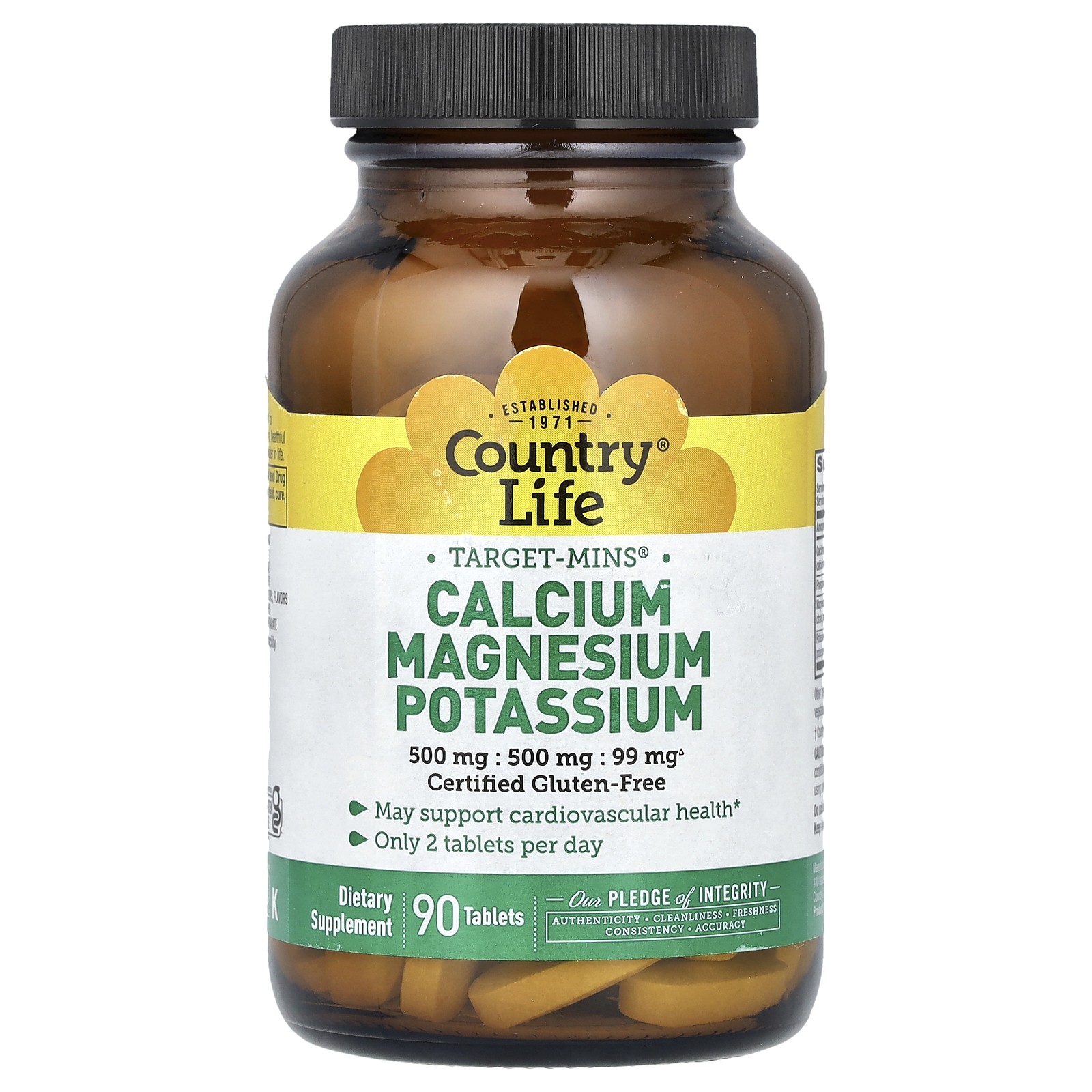 Target-Mins®, Calcium Magnesium Potassium, 90 Tablet