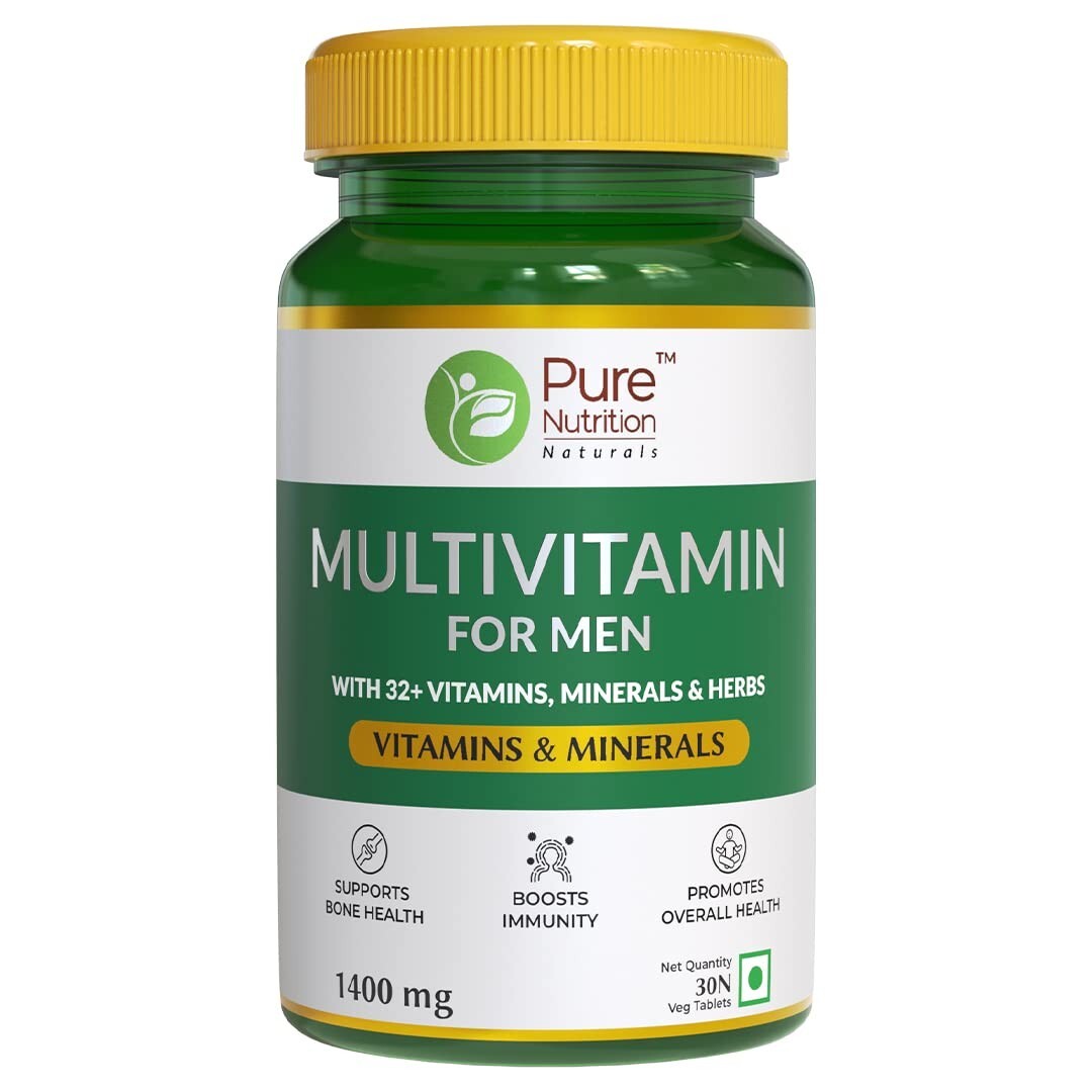 Pure Nutrition Multivitamin For Men Tablets (30tab) Free Shipp