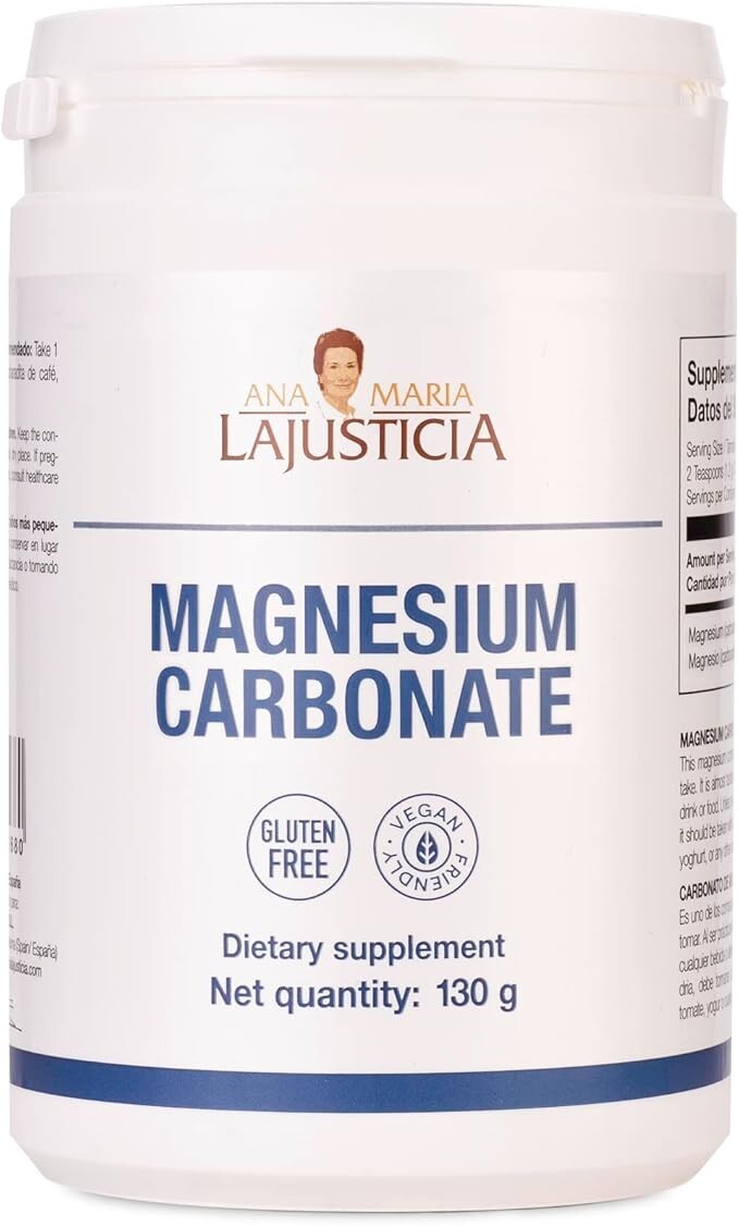 Ana Maria Lajusticia Magnesium Carbonate 130