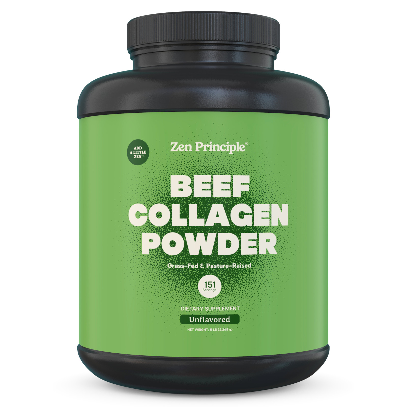 Grass-Fed Collagen Peptides Hydrolyzed 5 lb