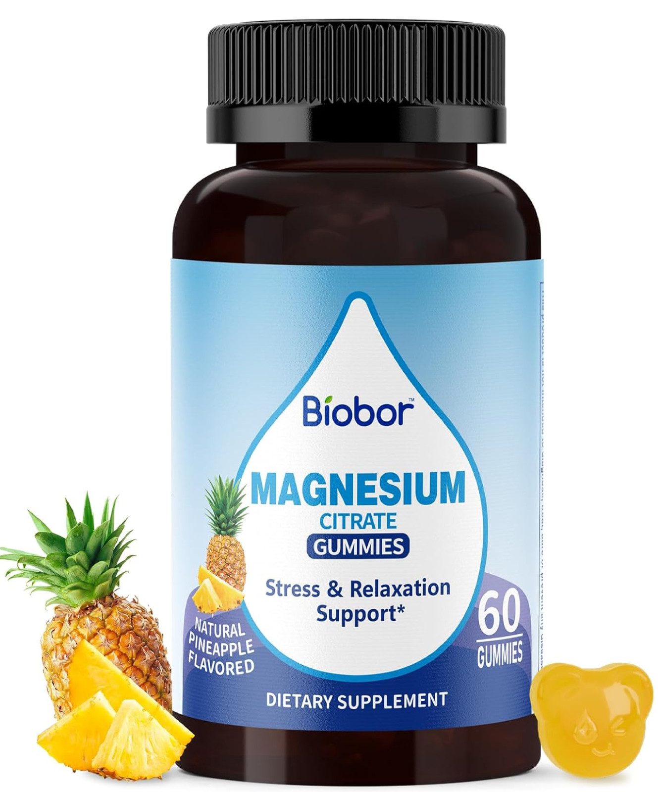 Potassium Magnesium Gummies, Magnesium Citrate & Potassium Citrate Supplements w