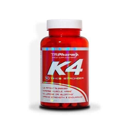 K4 Tri Pharma – Creatine L-Arginine Alpha Lipoid Acid 120 Capsules