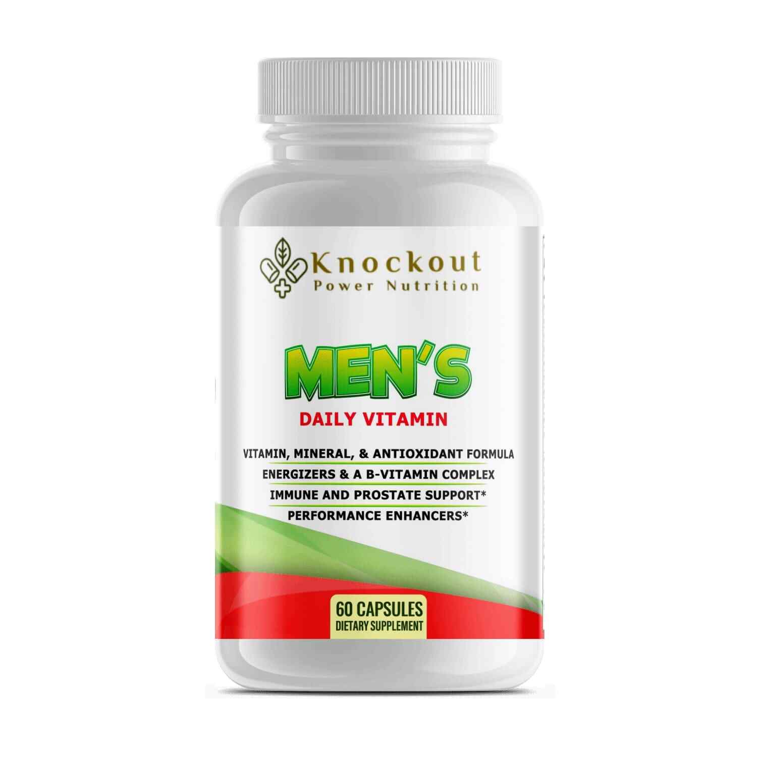 Men’s Plant-Based Daily Vitamins