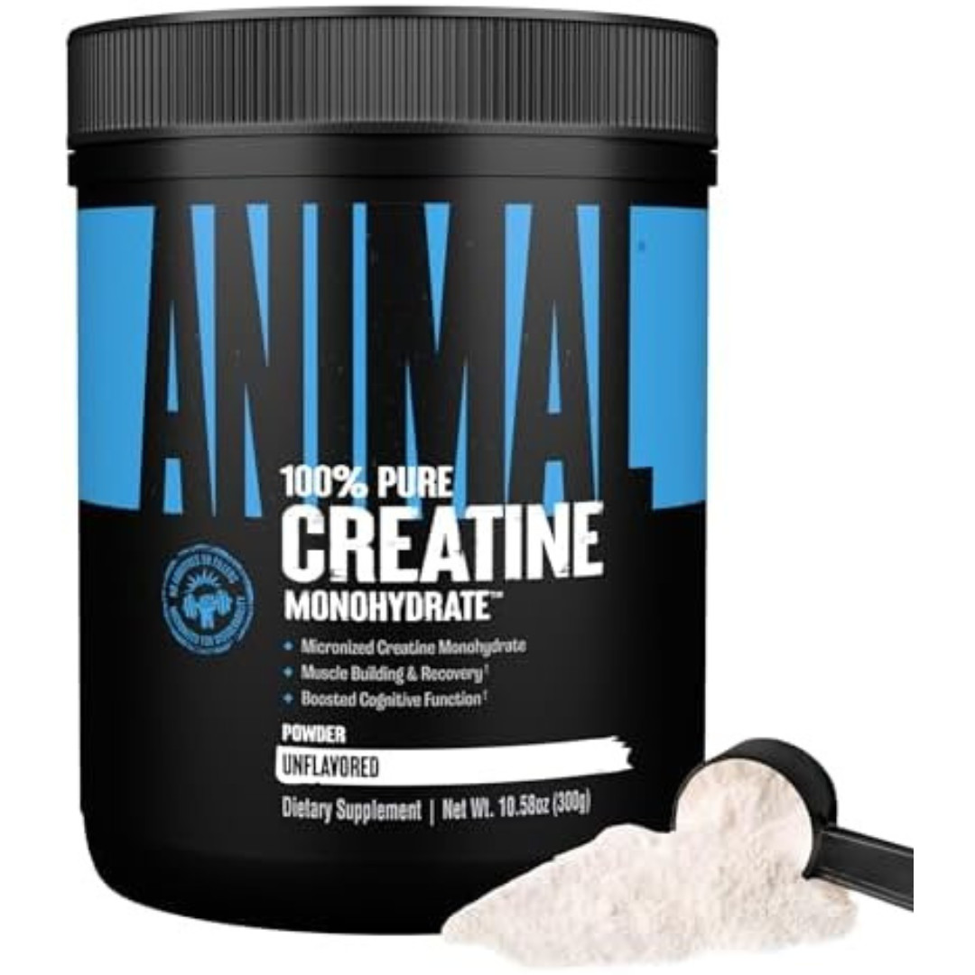 Animal Micronized Creatine Monohydrate Powder -60 Servings Free  & Fast Delivery
